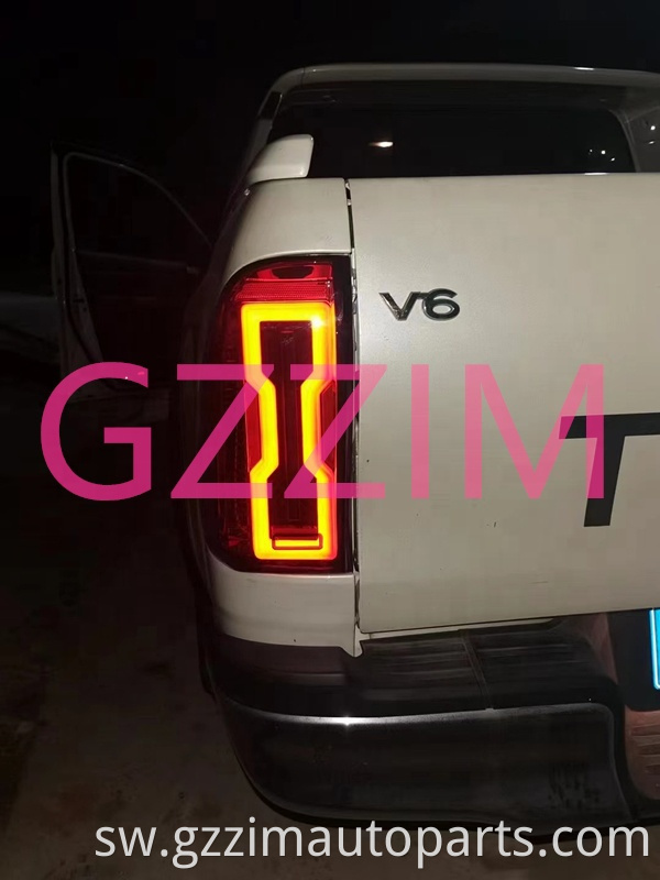 For Revo Quality Auto Parts Led Tail Light Rear Lamp For Hilux Revo Rocco 2016 20236